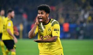 非法持有武器！图片报：阿德耶米被罚款45万欧元，等同其月薪