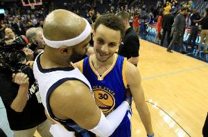 库里：在历史得分榜超越卡特意义非凡 我年少时还跟他玩过一对一