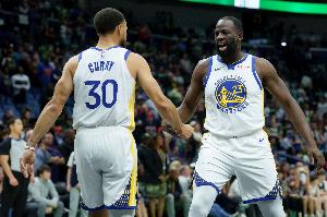 勇士首发：库里、穆迪、威尔·理查德、巴特勒、追梦格林