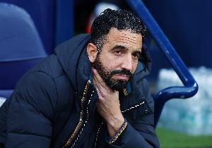 阿莫林谈执教曼联：我不会撒谎，在曼联有些日子真的很难熬