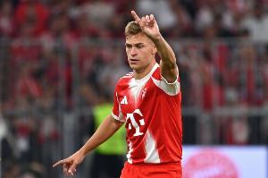 拉姆：基米希证明自己能够胜任右后卫，但我认为他更适合8号位