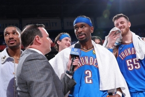 霍里：现在负荷管理很流行 我不认为雷霆常规赛能拿70胜