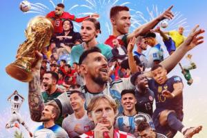 3年了！世界杯官推晒海报：卡塔尔世界杯你最喜欢的时刻是什么？