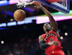 不怎么想玩了！巴雷特接奎克利分球双手暴扣 奇才防守基本目送