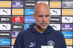 瓜帅：哈兰德有望打破希勒进球纪录 努内斯可能成最好右后卫之一