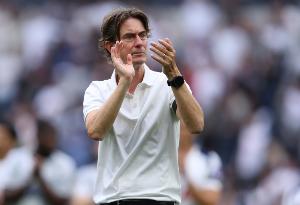 对阿森纳！弗兰克：热刺已做好准备并将全力争胜，我非常期待