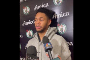 安芬尼·西蒙斯：一场场去拼做好充足准备 努力打出我们风格篮球