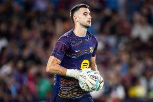 霍安-加西亚本赛季8场比赛丢5球，什琴斯尼9场比赛丢17球