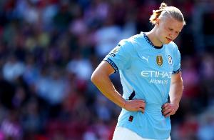 曼城球员评分：哈兰德、尼科5分最低，多纳鲁马、迪亚斯7分最高