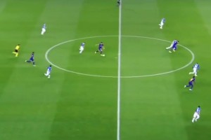 史上最丝般顺滑的进球，数一数巴萨传了几次球？